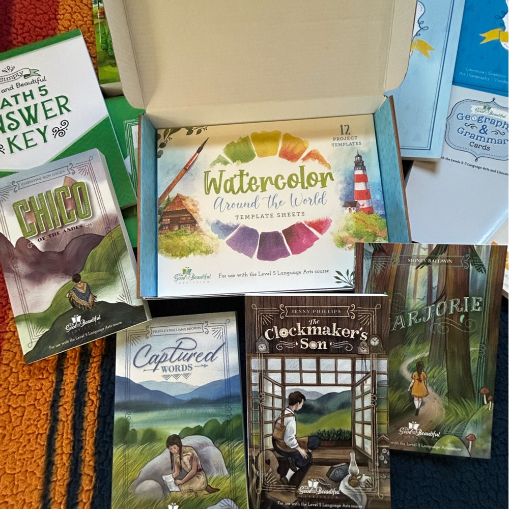 Level 5 language Arts Course Set